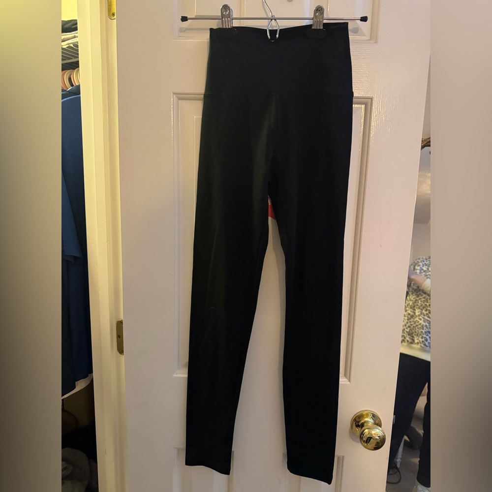 Aerie Women’s OG Black High-Waisted Leggings Size XS